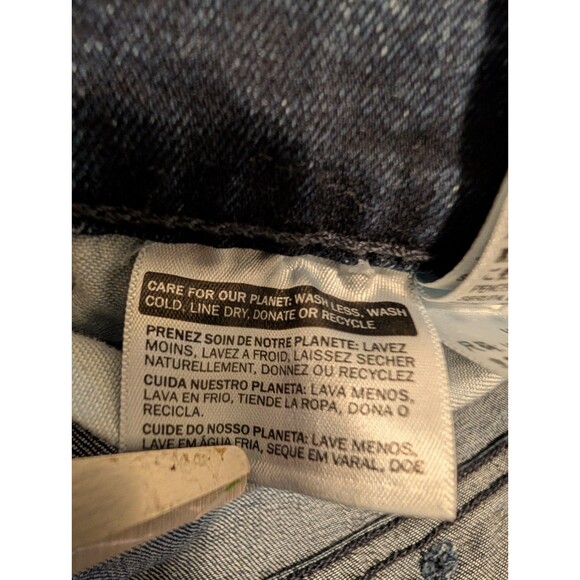 Levi’s 541 Men’s Jeans W50 L29 Blue Denim Regular Fit Straight Leg - Picture 6 of 9